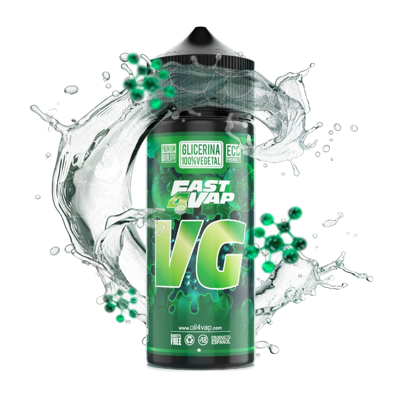 O4V - GLICERINA FAST 70ML EN BOTELLA 120ML (SIN NICOTINA)