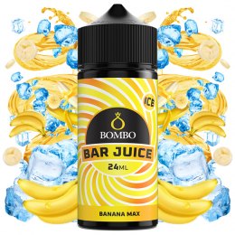 Bombo Bar Juice - Aroma Banana Max Ice 24ml (Longfill)