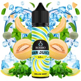 Bombo Bar Juice - Aroma Melon Mint Ice 12ml (Longfill)
