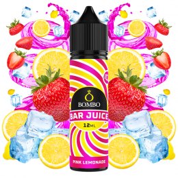 Bombo Bar Juice - Aroma Pink Lemonade Ice 12ml (Longfill)